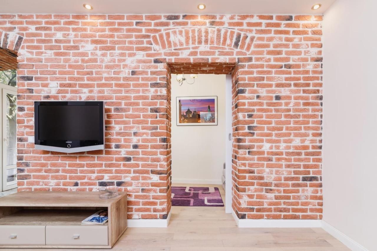 Modern Apartment Lubicz Krakow By Noclegi Renters ภายนอก รูปภาพ