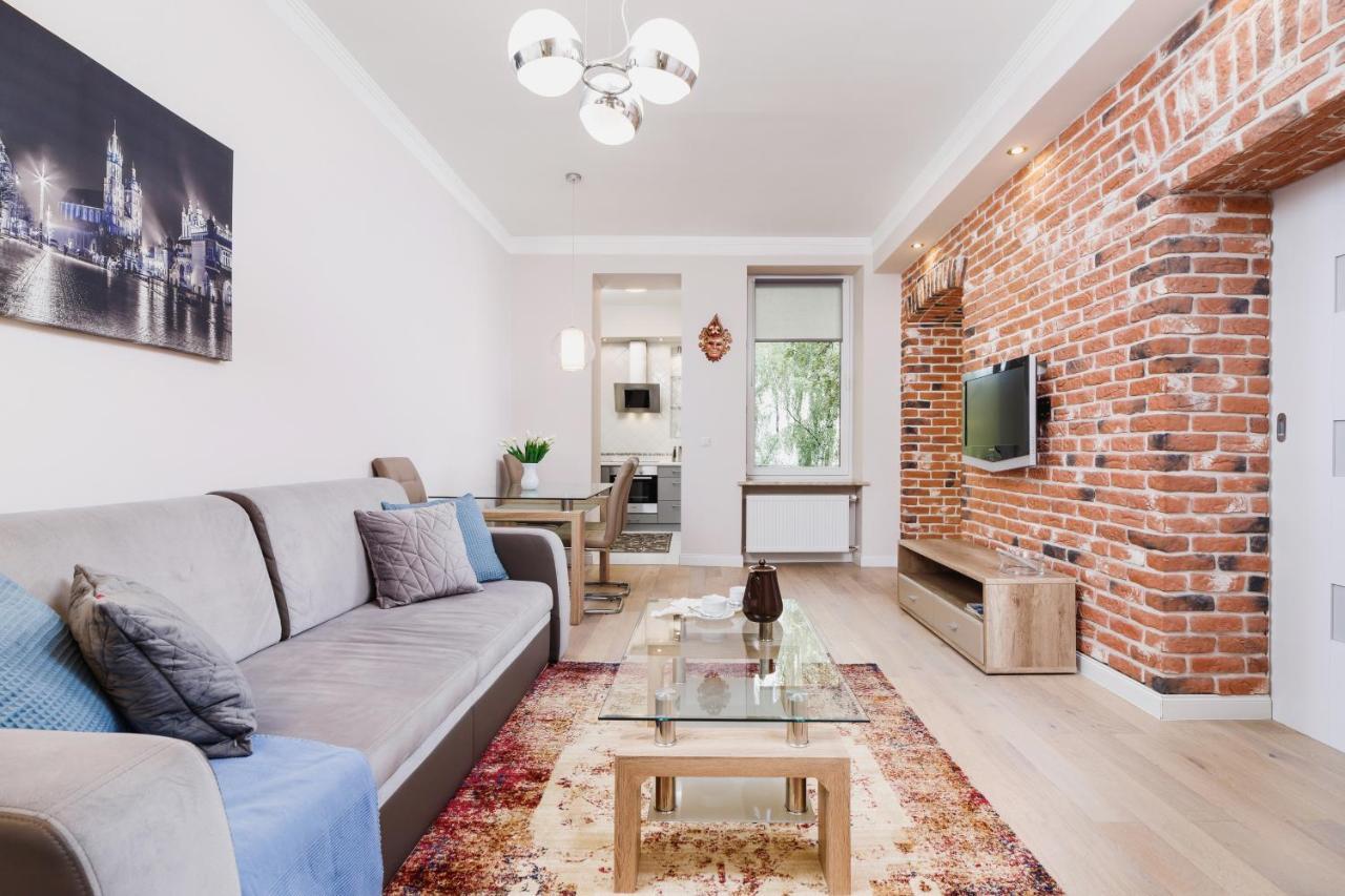 Modern Apartment Lubicz Krakow By Noclegi Renters ภายนอก รูปภาพ