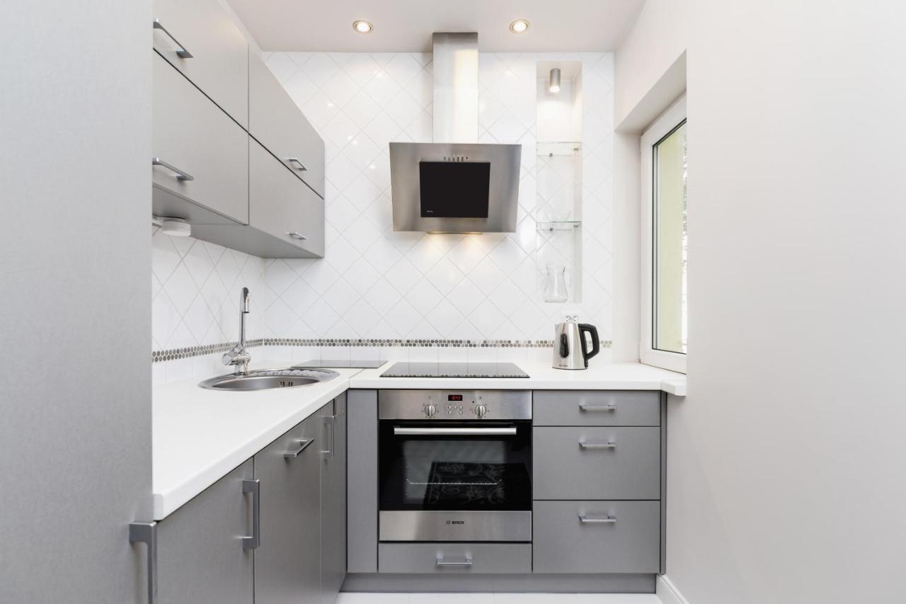 Modern Apartment Lubicz Krakow By Noclegi Renters ภายนอก รูปภาพ