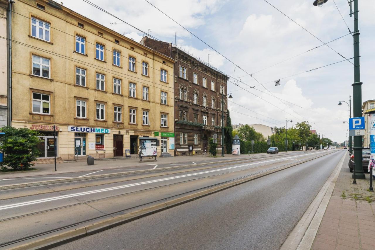 Modern Apartment Lubicz Krakow By Noclegi Renters ภายนอก รูปภาพ